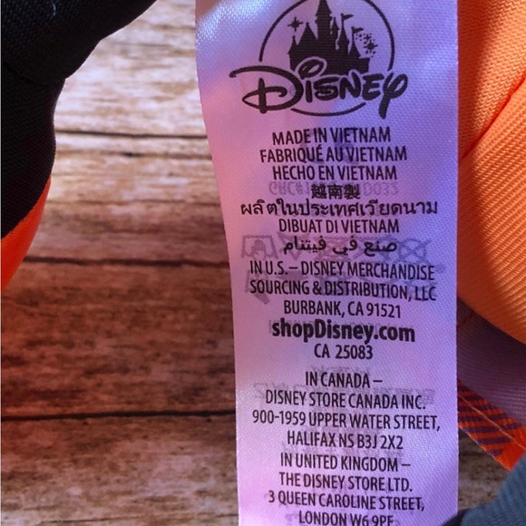 2021 Minnie Mouse Halloween Plush - Picture 5 of 5